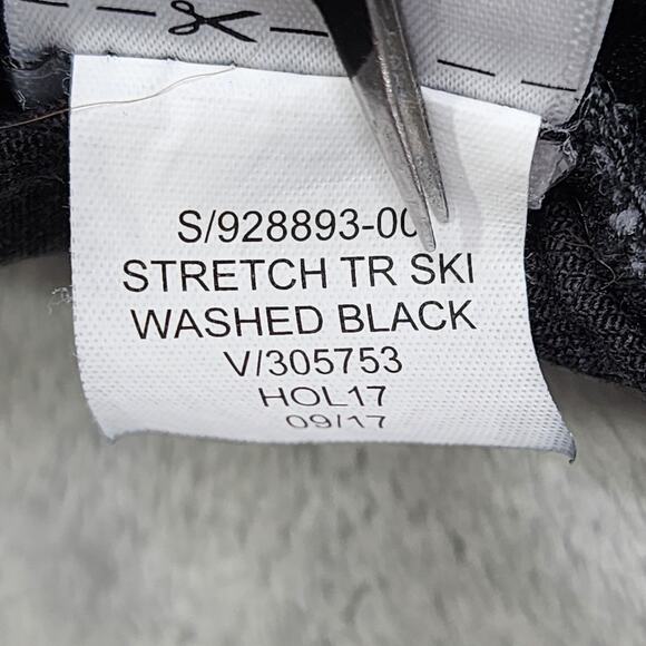 GAP 1969 Jeans Womens 26P Washed Black True Skinny Super High Rise Stretch Denim - Picture 10 of 15